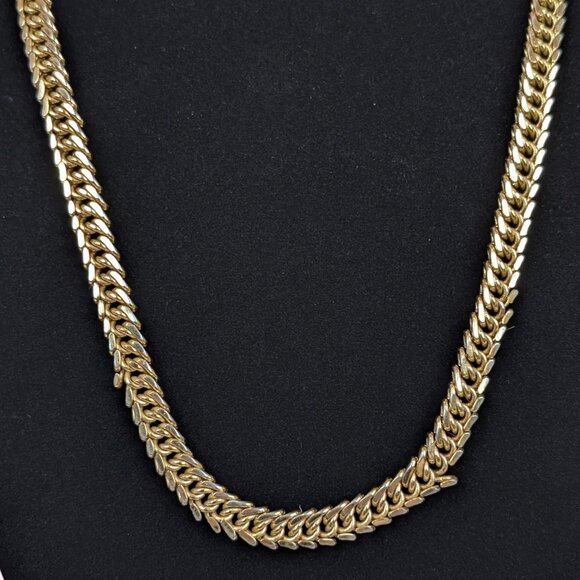 V. Monet Twisted Link Chain Necklace - Picture 4 of 7